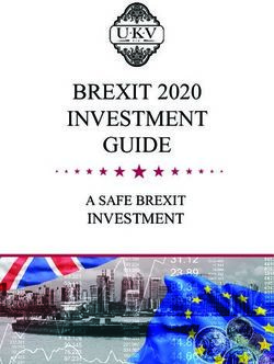 BREXIT 2020 INVESTMENT GUIDE - INVESTMENT A SAFE BREXIT - HubSpot