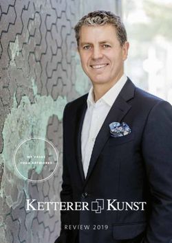 REVIEW 2019 WE VALUE YOUR ARTWORKS - Ketterer
