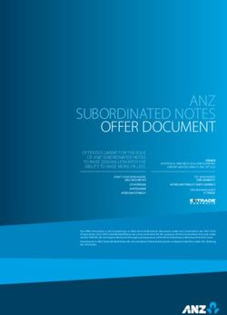 ANZ SUBORDINATED NOTES OFFER DOCUMENT - Funds Focus