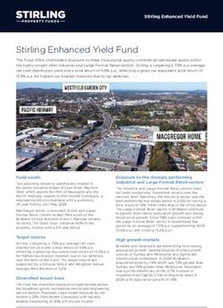 Stirling Enhanced Yield Fund - Stirling Property Funds