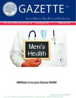 GAZETTE - Confederation Park 55+ ...