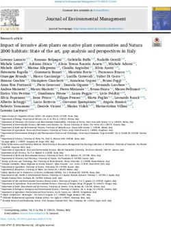 Journal of Environmental Management - Ca ...