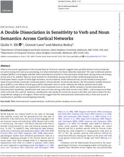A Double Dissociation in Sensitivity to Verb and Noun Semantics Across Cortical Networks