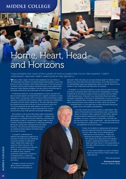 Home, Heart, Head and Horizons - Saint Kentigern