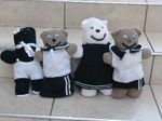 Teddy Bear and other items Knitting and Crocheting Project 2020 - Brescia House School
