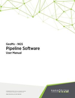 PIPELINE SOFTWARE GEOMX - NGS - BLOG | NANOSTRING