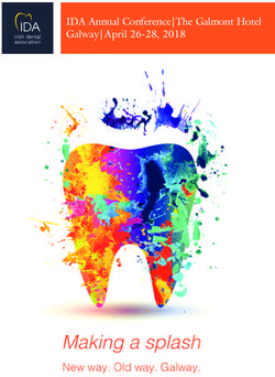 IDA Annual Conference|The Galmont Hotel Galway|April 26-28, 2018