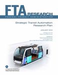 Research, Development & Technology Strategic Plan FY 2018-2022 - U.S. Department of Transportation