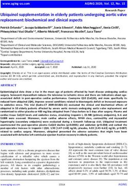 Ubiquinol supplementation in elderly patients undergoing aortic valve replacement: biochemical and clinical aspects - AWS