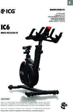 CAUTION! - TeamICG Project Management