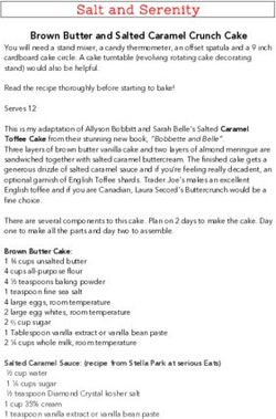 Brown Butter and Salted Caramel Crunch Cake - Salt and ...