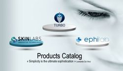 Products Catalog " Simplicity is the ultimate sophistication " Leonardo Da Vinci - Ephilab