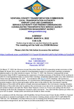 VENTURA COUNTY TRANSPORTATION COMMISSION - Ventura County ...