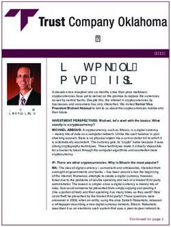 Decrypting the Bitcoin Bubble