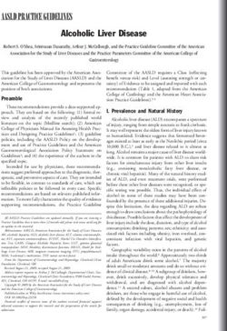 AASLD PRACTICE GUIDELINES