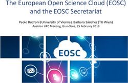 The European Open Science Cloud (EOSC) and the EOSC Secretariat - Paolo Budroni (University of Vienna), Barbara Sánchez (TU Wien)