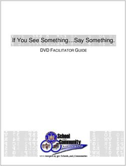 If You See Something Say Something - DVD FACILITATOR GUIDE - www.troopers.ny.gov/Schools_and_Communities