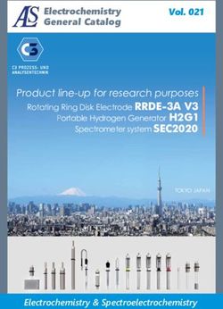 Product line-up for research purposes - Rotating Ring Disk Electrode RRDE-3A V3 Portable Hydrogen Generator H2G1 Spectrometer system SEC2020