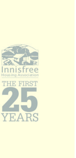 25YEARS Innisfree Housing Association
