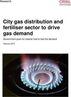 City gas distribution and fertiliser sector to drive gas demand - Government push for cleaner fuel to fuel the demand - Crisil
