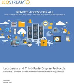 Leostream and Third-Party Display Protocols - Connecting Leostream users to desktops with client-based display protocols