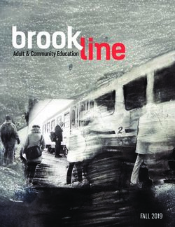Brook line - Brookline Adult and Community Education