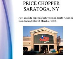 PRICE CHOPPER SARATOGA, NY - First cascade supermarket system in North America Installed and Started March of 2008