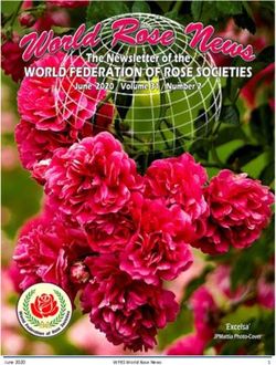 WFRS World Rose News 1 - Rozenvereniging