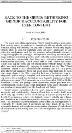 BACK TO THE GRIND: RETHINKING GRINDR'S ACCOUNTABILITY FOR USER CONTENT