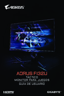 TÁCTICO MONITOR PARA JUEGOS GUÍA DE USUARIO