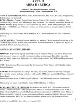 geography research assignment grade 12 AREA II AREA II / RCRCA - Area II MN River Basin
