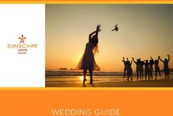 WEDDING GUIDE - Sunscape Resorts & Spas