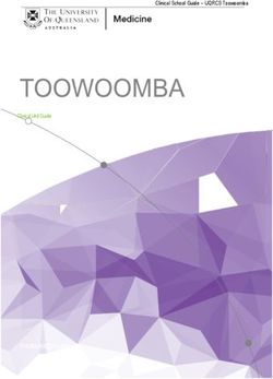 TOOWOOMBA - Clinical School Guide - UQRCS Toowoomba - University of Queensland