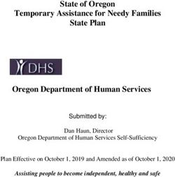 State of Oregon Temporary Assistance for Needy Families - Oregon.gov