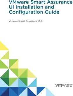 VMware Smart Assurance UI Installation and Configuration Guide - VMware Smart Assurance 10.0 - VMware Docs