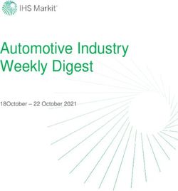 Automotive Industry Weekly Digest - 18October - 22 October 2021 - IHS Markit