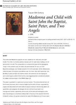 Madonna and Child with Saint John the Baptist, Saint Peter, and Two Angels