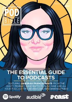 THE ESSENTIAL GUIDE TO PODCASTS