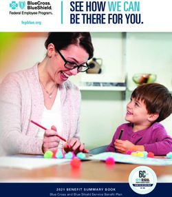 SEE HOW WE CAN BE THERE FOR YOU - fepblue.org - Blue Cross Blue ...