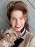 My Happy Place Stop and Smell the Flowers - the DOG WRITERS ASSOCIATION of AMERICA