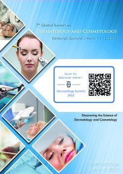 Dermatology and Cosmetology - 7th Global Summit on - Dermatology Summit 2022
