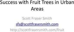 Success with Fruit Trees in Urban Areas - Scott Fraser Smith