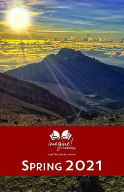 Spring 2021 - Penguin Random House Retail