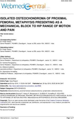 ISOLATED OSTEOCHONDROMA OF PROXIMAL FEMORAL METAPHYSIS PRESENTING AS A MECHANICAL BLOCK TO HIP RANGE OF MOTION AND PAIN
