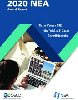 2020 NEA Nuclear Power in 2020 - Nuclear Energy Agency