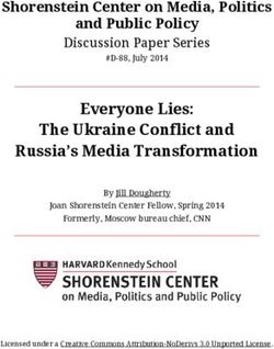 Everyone Lies: The Ukraine Conflict and Russia's Media Transformation