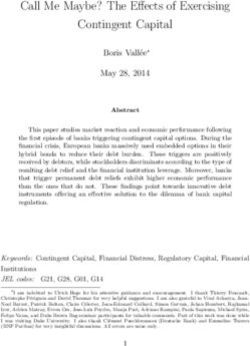 Call Me Maybe? The Effects of Exercising Contingent Capital