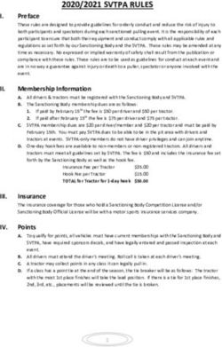 2020/2021 SVTPA RULES - Shenandoah Valley Tractor ...