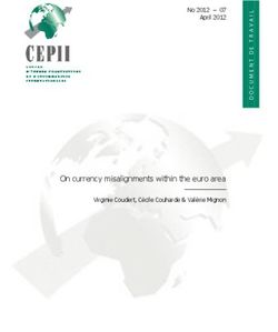 On currency misalignments within the euro area - No2012 - 07 April 2012 - Virginie Coudert, Cécile Couharde & Valérie Mignon
