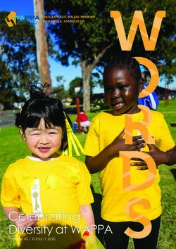 Celebrating Diversity at WAPPA - Volume 40 | Edition 1 2020